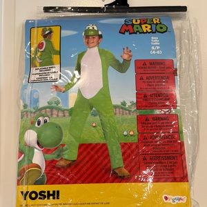 Super Mario Yoshi Costume